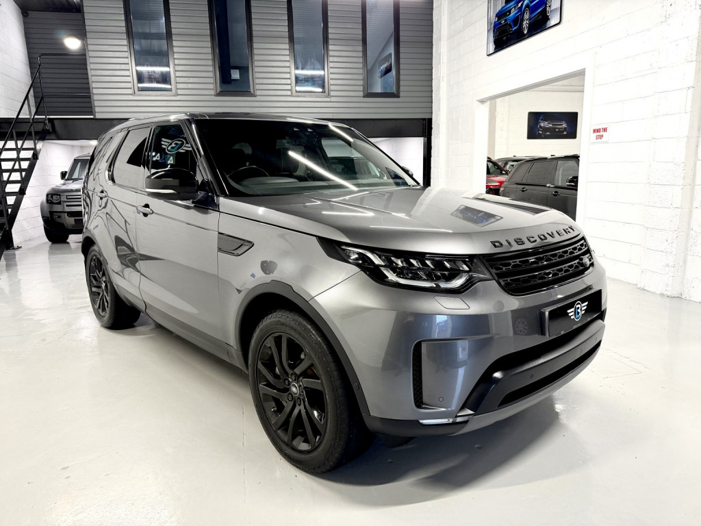 2019 Land Rover Discovery