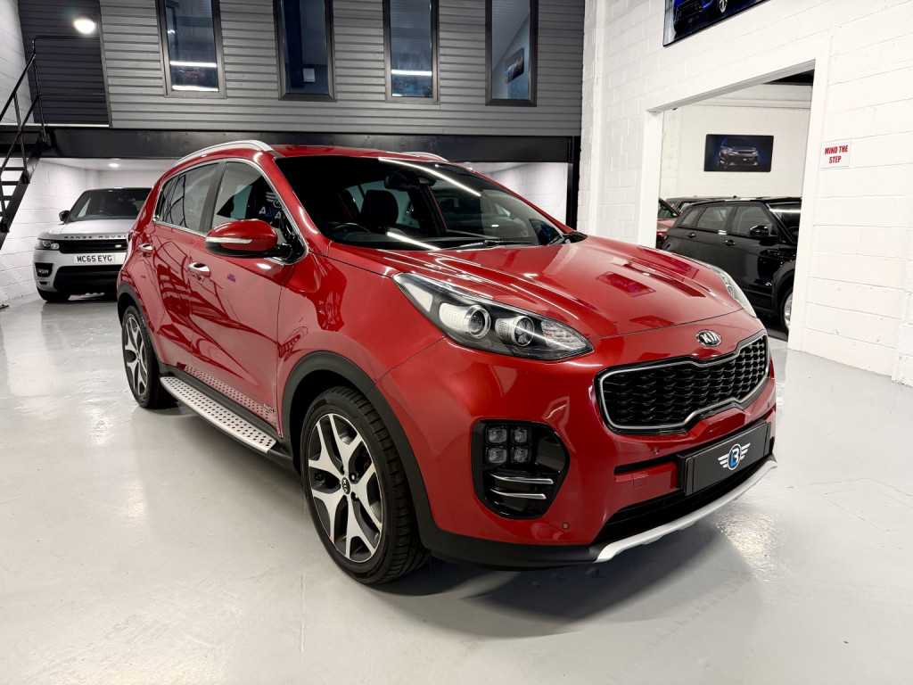 2017 Kia Sportage