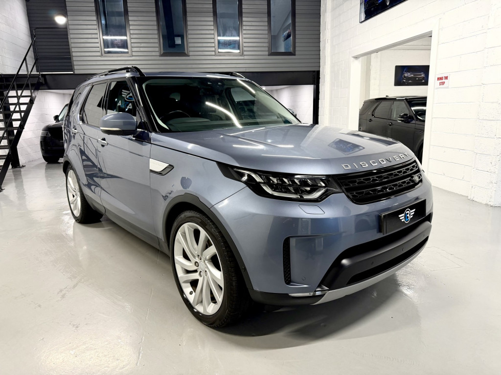 2018 Land Rover Discovery