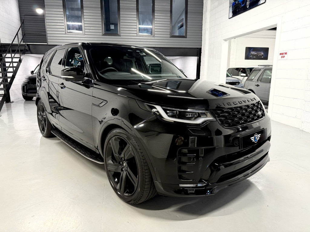 2021 Land Rover Discovery