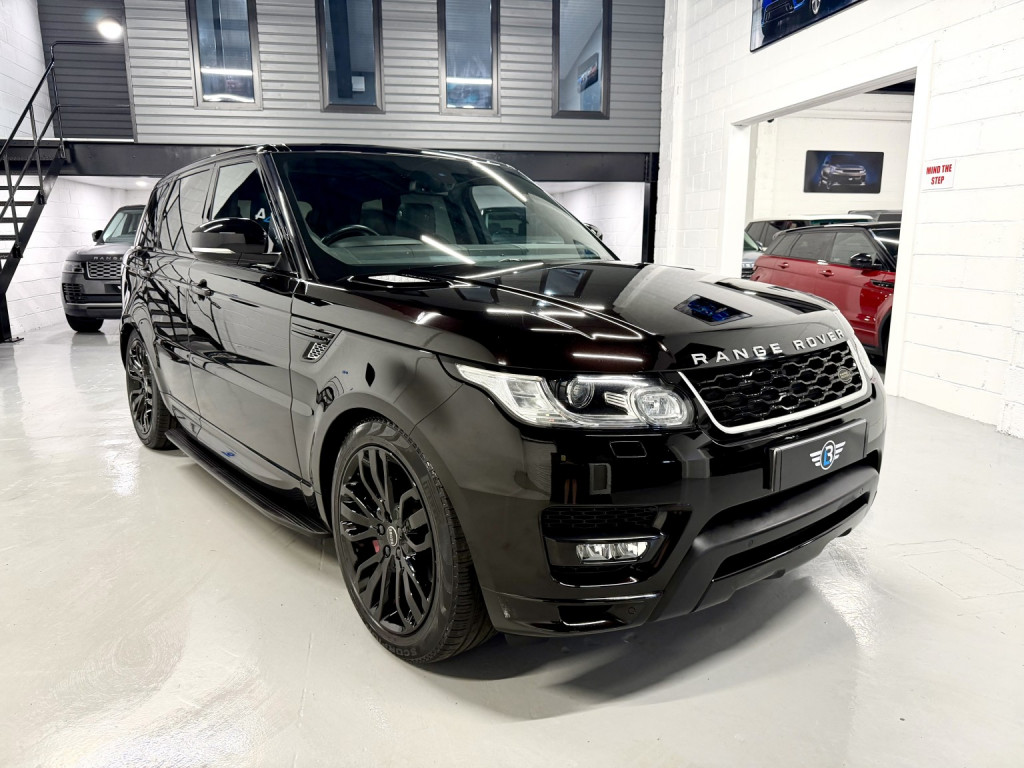 2015 Land Rover RANGE ROVER SPORT