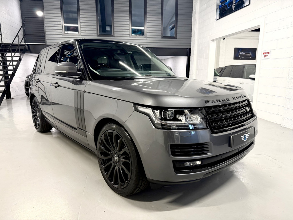 2016 Land Rover RANGE ROVER