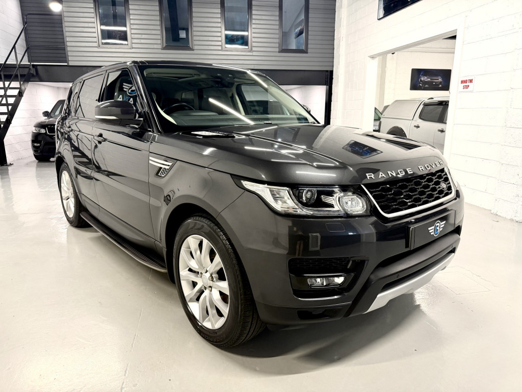 2017 Land Rover RANGE ROVER SPORT