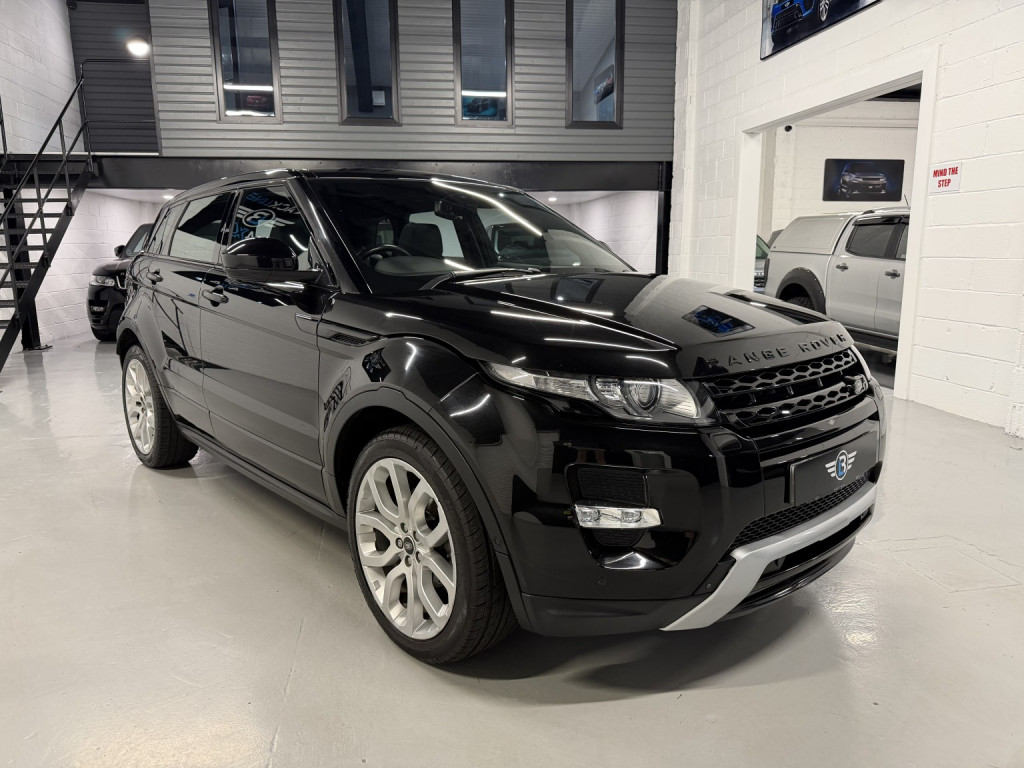 2014 Land Rover RANGE ROVER Evoque