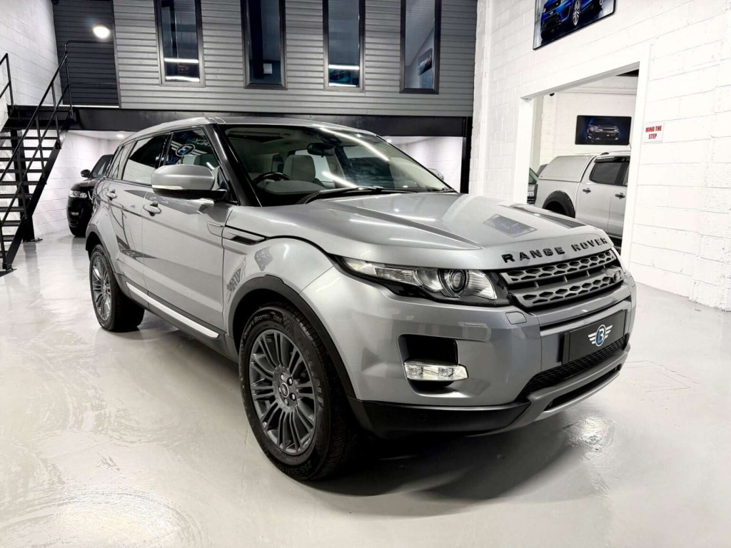 2013 Land Rover Range Rover Evoque