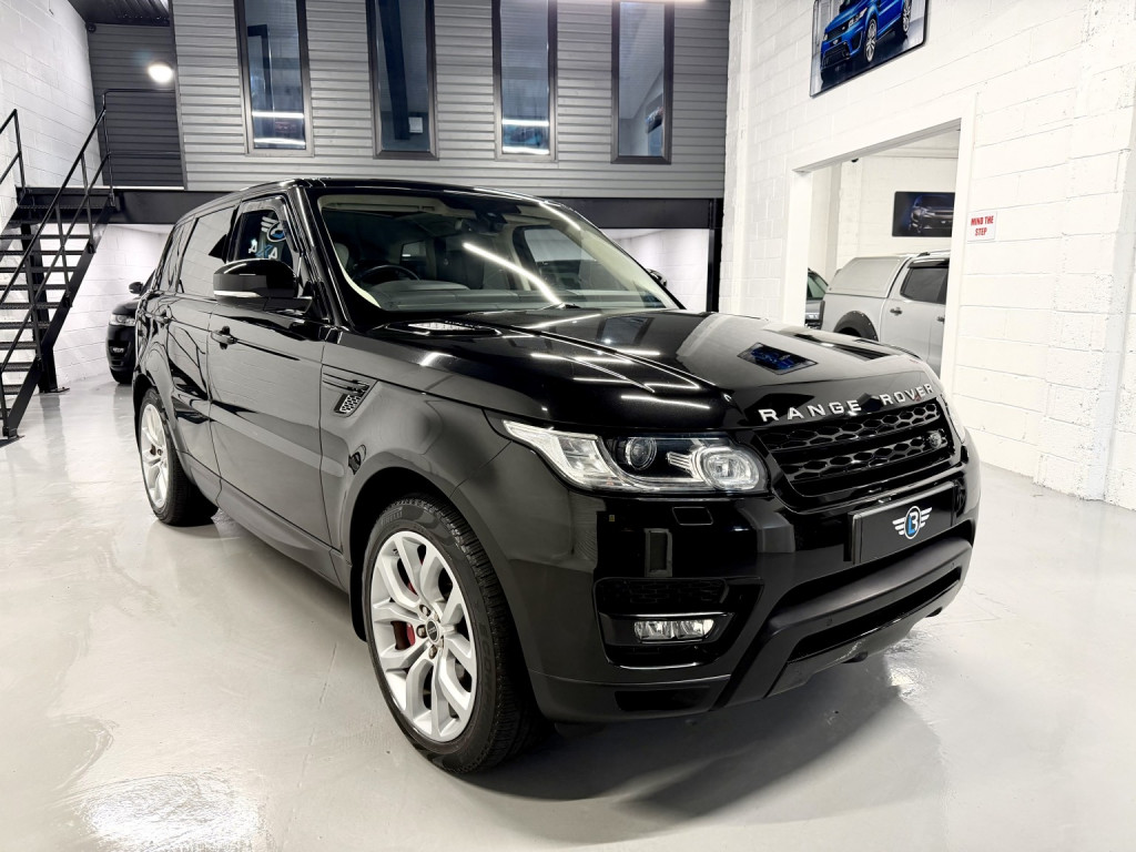 2014 Land Rover RANGE ROVER SPORT
