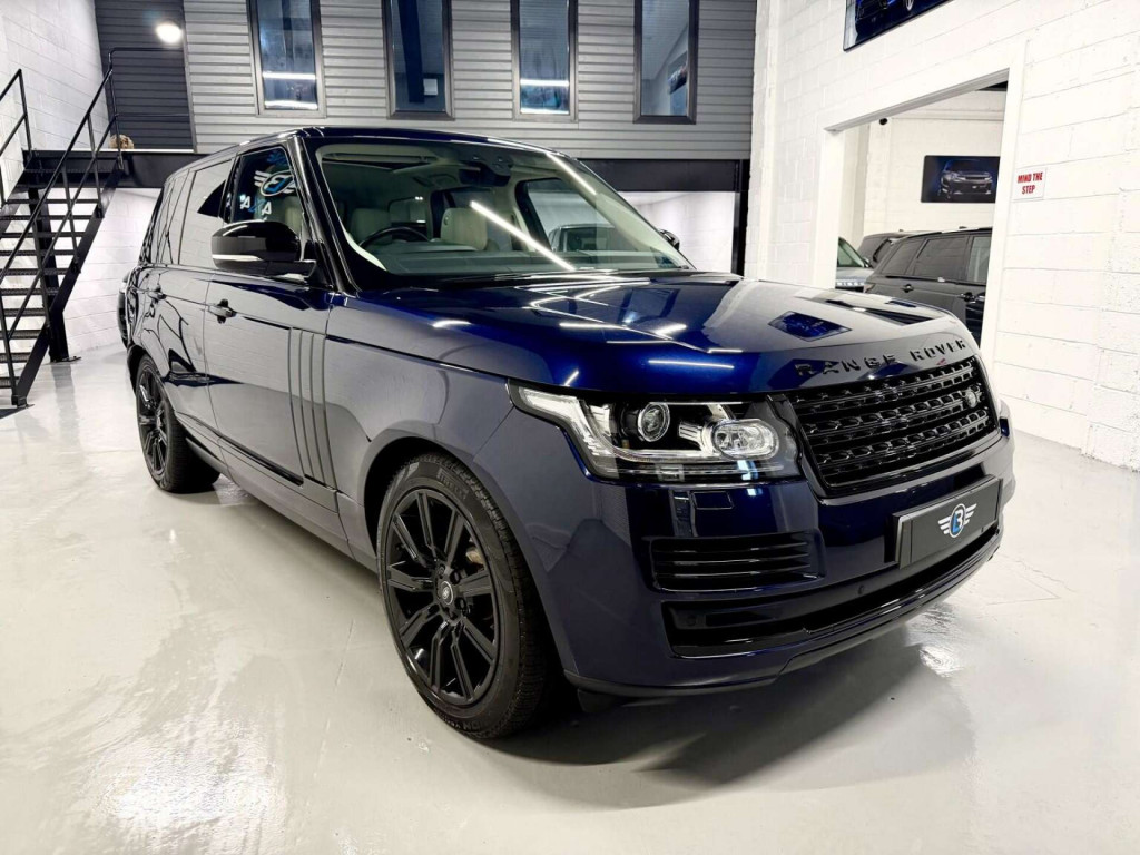 2017 Land Rover Range Rover