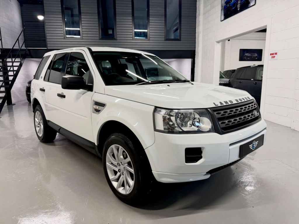 2011 Land Rover Freelander 2