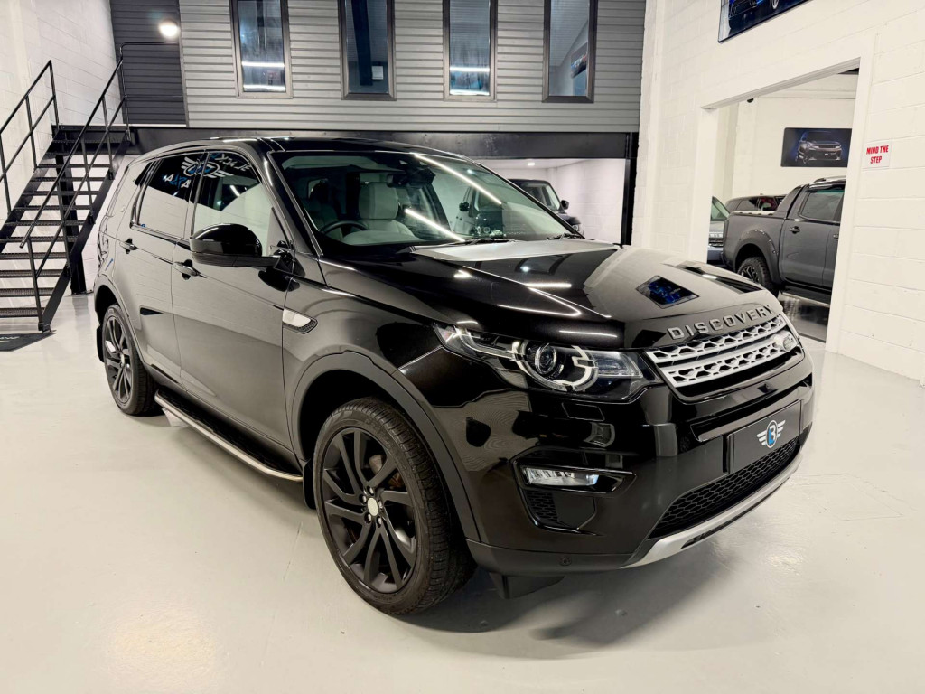 2015 Land Rover Discovery Sport