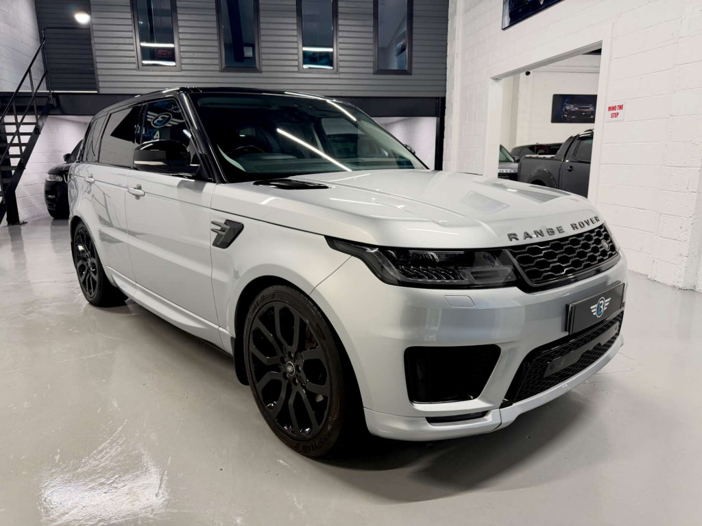 2018 Land Rover Range Rover Sport